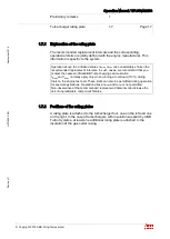 Preview for 19 page of ABB HT564962 Operation Manual