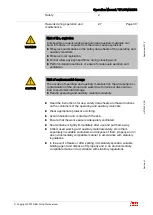 Preview for 32 page of ABB HT564962 Operation Manual