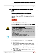 Предварительный просмотр 12 страницы ABB HT565079 Operation Manual