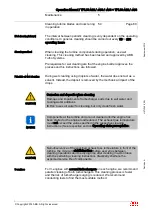 Предварительный просмотр 62 страницы ABB HT565079 Operation Manual