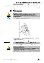 Предварительный просмотр 85 страницы ABB HT565079 Operation Manual