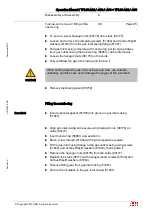 Предварительный просмотр 97 страницы ABB HT565079 Operation Manual