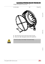 Предварительный просмотр 110 страницы ABB HT565079 Operation Manual