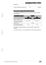 Предварительный просмотр 65 страницы ABB HT565937 Operation Manual