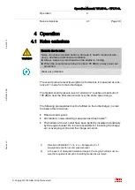 Предварительный просмотр 41 страницы ABB HT565980 Operation Manual