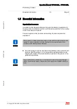 Предварительный просмотр 11 страницы ABB HT566035 Operation Manual