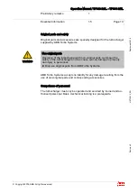 Предварительный просмотр 12 страницы ABB HT566035 Operation Manual