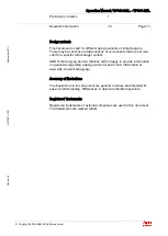 Предварительный просмотр 13 страницы ABB HT566035 Operation Manual