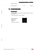 Предварительный просмотр 17 страницы ABB HT566035 Operation Manual