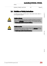 Предварительный просмотр 22 страницы ABB HT566035 Operation Manual