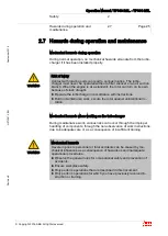 Предварительный просмотр 27 страницы ABB HT566035 Operation Manual