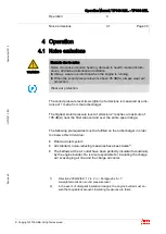 Предварительный просмотр 45 страницы ABB HT566035 Operation Manual