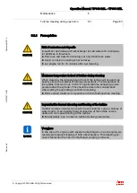 Предварительный просмотр 65 страницы ABB HT566035 Operation Manual