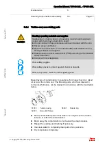 Предварительный просмотр 73 страницы ABB HT566035 Operation Manual