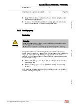 Предварительный просмотр 74 страницы ABB HT566035 Operation Manual