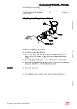 Предварительный просмотр 112 страницы ABB HT566035 Operation Manual