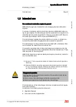 Preview for 10 page of ABB HT566195 Operation Manual