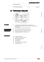 Preview for 18 page of ABB HT566195 Operation Manual