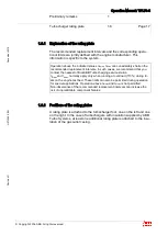 Preview for 19 page of ABB HT566195 Operation Manual