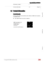 Preview for 20 page of ABB HT566195 Operation Manual