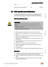 Preview for 24 page of ABB HT566195 Operation Manual