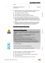 Preview for 30 page of ABB HT566195 Operation Manual