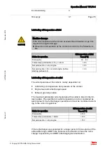 Preview for 37 page of ABB HT566195 Operation Manual