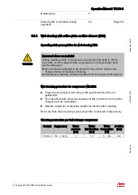 Preview for 60 page of ABB HT566195 Operation Manual