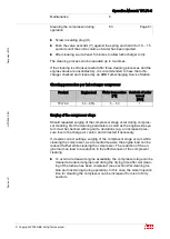 Preview for 63 page of ABB HT566195 Operation Manual