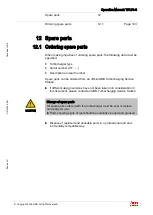 Preview for 145 page of ABB HT566195 Operation Manual