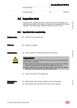 Предварительный просмотр 38 страницы ABB HT566261 Operation Manual