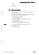 Предварительный просмотр 49 страницы ABB HT566412 Operation Manual