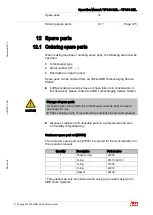 Предварительный просмотр 127 страницы ABB HT566412 Operation Manual