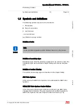 Предварительный просмотр 14 страницы ABB HT567096 Operation Manual