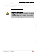 Предварительный просмотр 32 страницы ABB HT567319 Manual