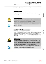 Preview for 28 page of ABB HT569516 Operation Manual