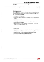 Preview for 51 page of ABB HT569516 Operation Manual