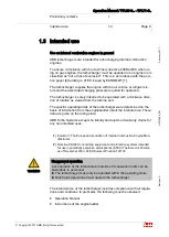 Предварительный просмотр 10 страницы ABB HT570187 Operation Manual