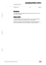 Предварительный просмотр 11 страницы ABB HT570187 Operation Manual