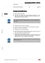 Предварительный просмотр 55 страницы ABB HT570187 Operation Manual