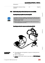 Предварительный просмотр 62 страницы ABB HT570187 Operation Manual