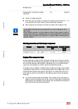 Предварительный просмотр 63 страницы ABB HT570187 Operation Manual