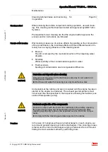 Предварительный просмотр 65 страницы ABB HT570187 Operation Manual