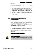 Предварительный просмотр 72 страницы ABB HT570187 Operation Manual