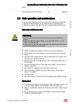 Предварительный просмотр 22 страницы ABB HT570346 Operation Manual