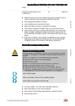 Предварительный просмотр 28 страницы ABB HT570346 Operation Manual