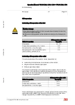 Предварительный просмотр 33 страницы ABB HT570346 Operation Manual