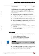 Предварительный просмотр 45 страницы ABB HT570346 Operation Manual