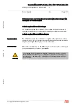 Preview for 119 page of ABB HT570346 Operation Manual