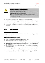 Предварительный просмотр 24 страницы ABB HT570418 Operation Manual